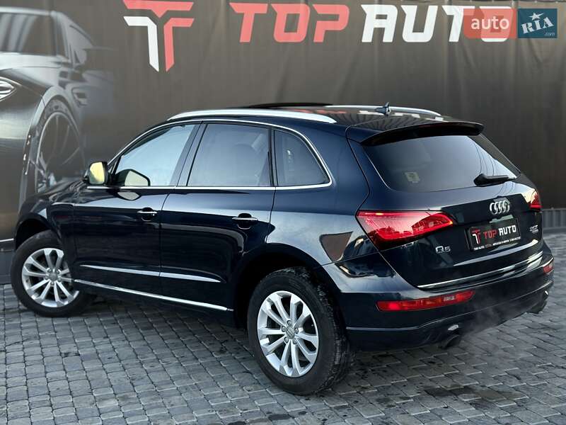 Внедорожник / Кроссовер Audi Q5 2015 в Львове