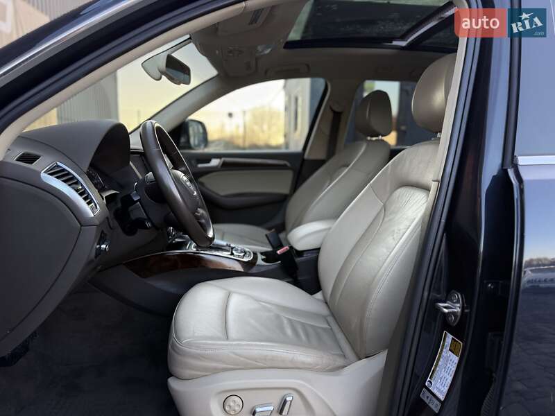 Внедорожник / Кроссовер Audi Q5 2015 в Львове