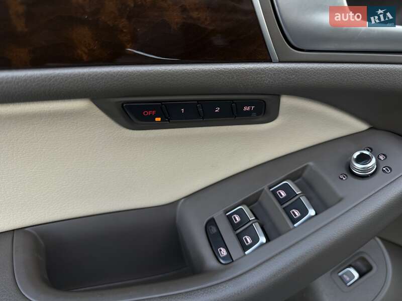 Внедорожник / Кроссовер Audi Q5 2015 в Львове