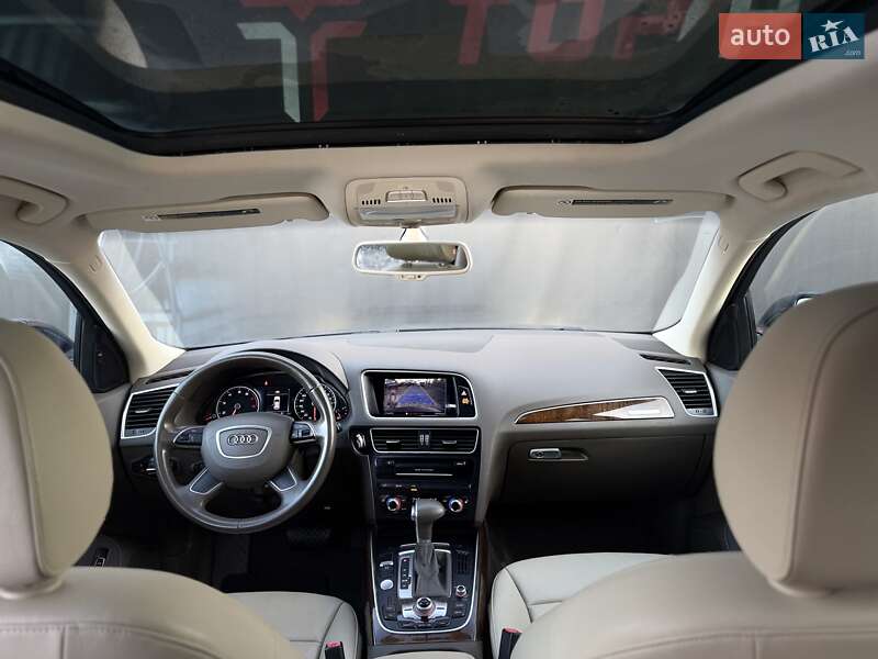 Внедорожник / Кроссовер Audi Q5 2015 в Львове
