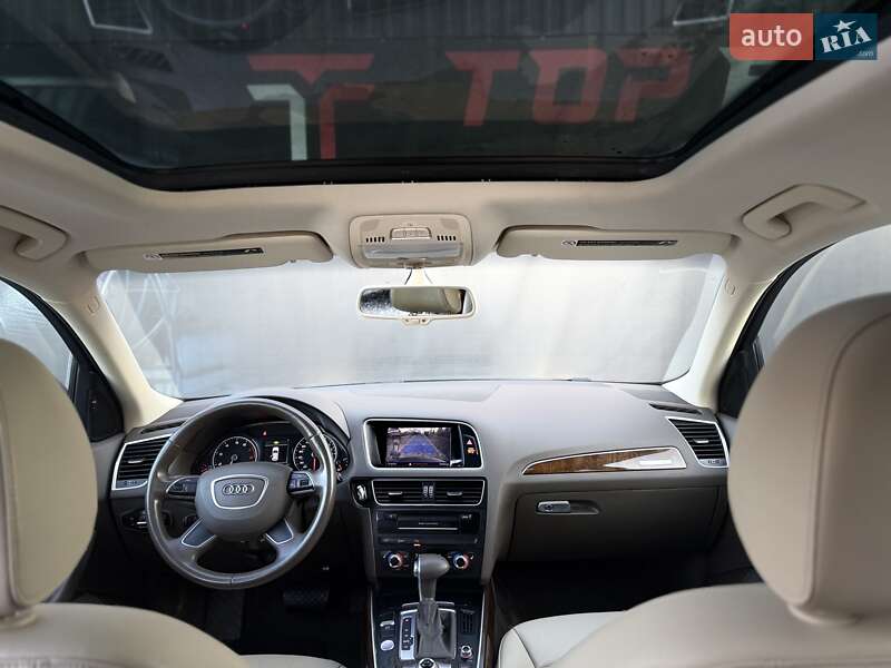 Внедорожник / Кроссовер Audi Q5 2015 в Львове