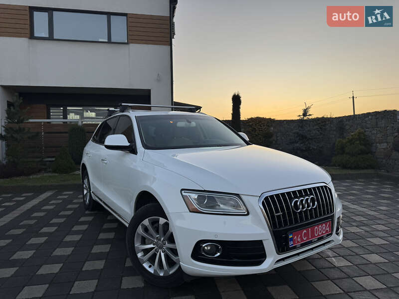 Audi Q5 2016