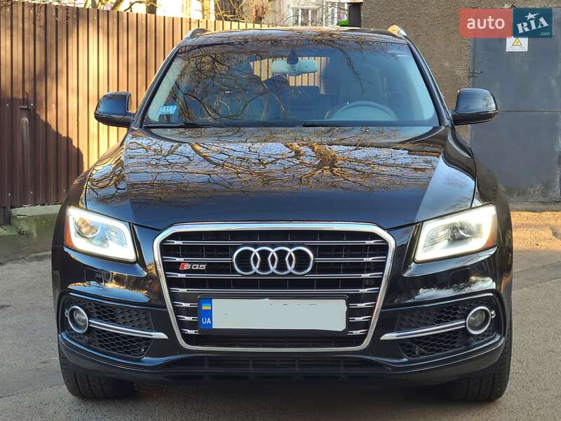 Позашляховик / Кросовер Audi Q5 2014 в Львові