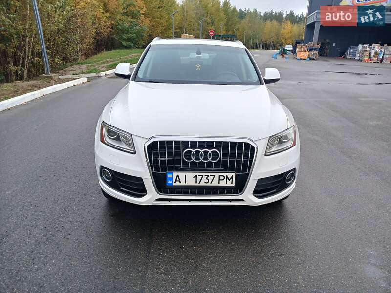 Внедорожник / Кроссовер Audi Q5 2014 в Киеве
