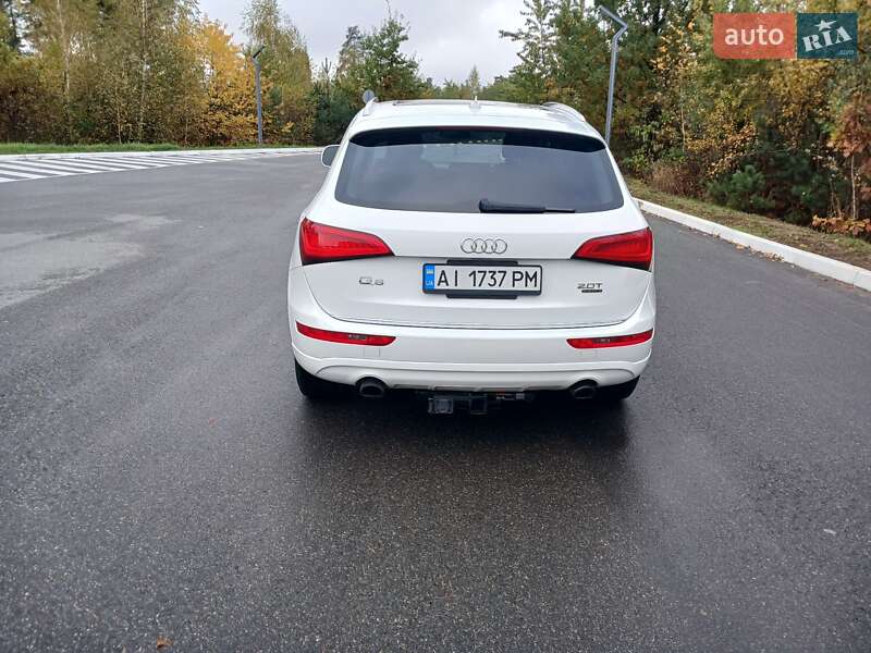 Внедорожник / Кроссовер Audi Q5 2014 в Киеве