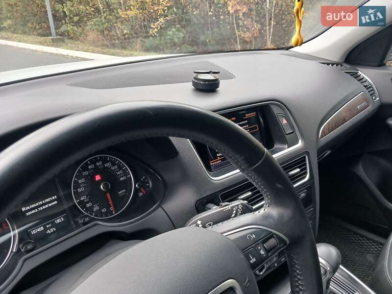 Внедорожник / Кроссовер Audi Q5 2014 в Киеве