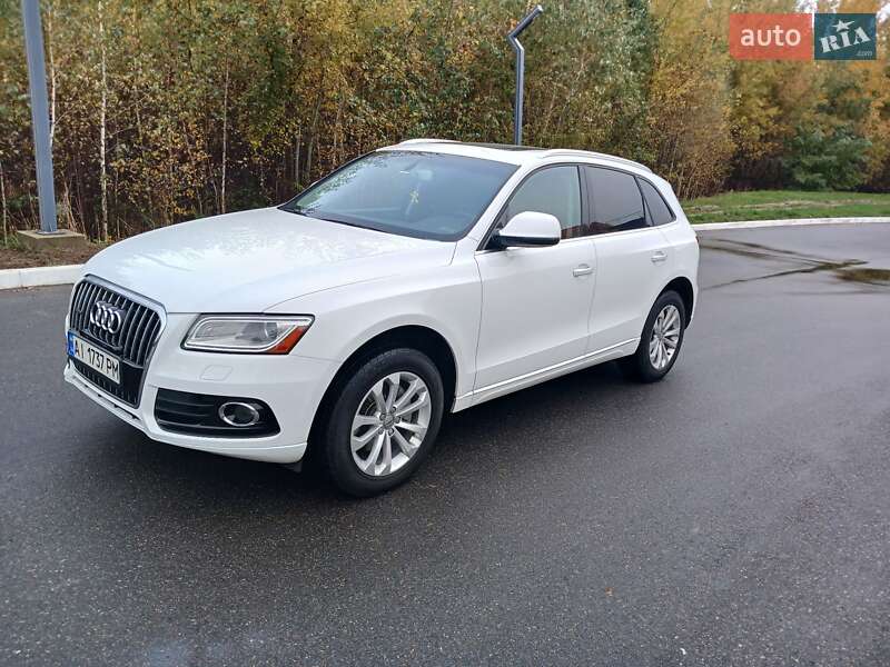 Внедорожник / Кроссовер Audi Q5 2014 в Киеве