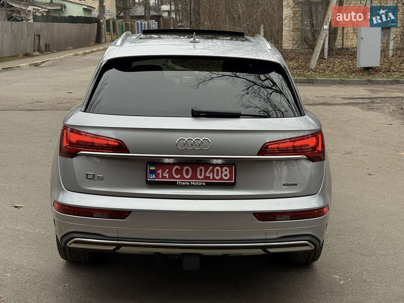 Внедорожник / Кроссовер Audi Q5 2021 в Киеве фото 4 Внедорожник / Кроссовер Audi Q5 2021 в Киеве