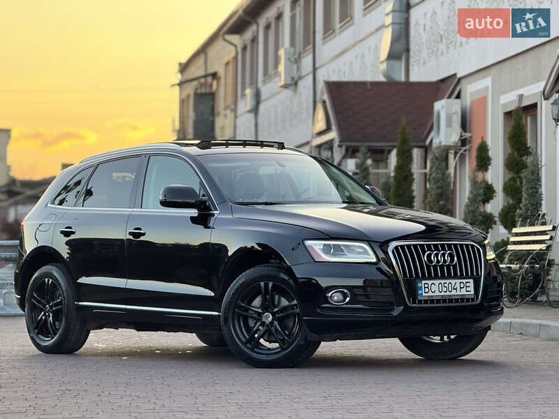 Внедорожник / Кроссовер Audi Q5 2014 в Стрые