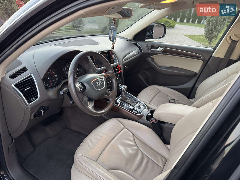 Внедорожник / Кроссовер Audi Q5 2014 в Стрые