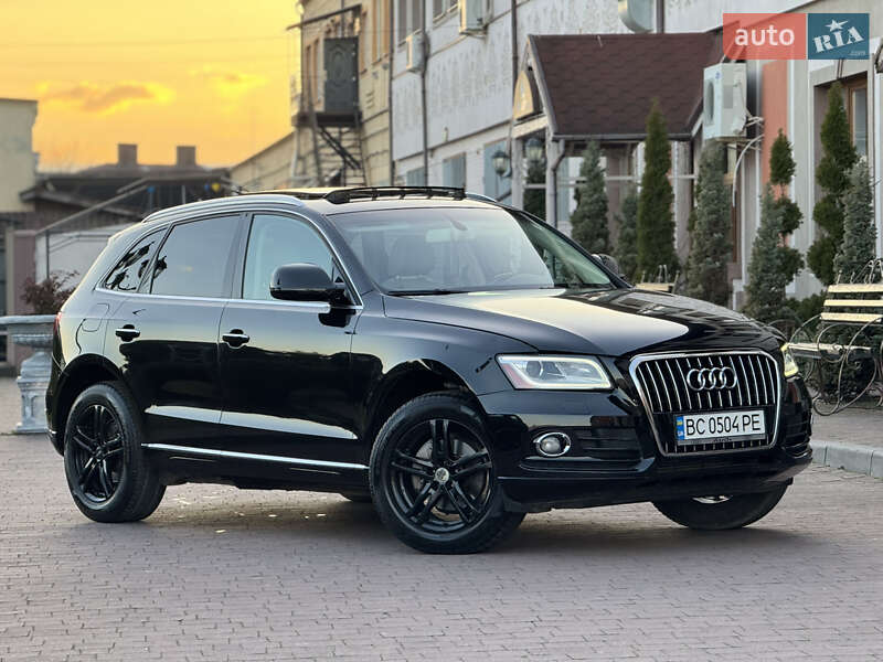 Внедорожник / Кроссовер Audi Q5 2014 в Стрые