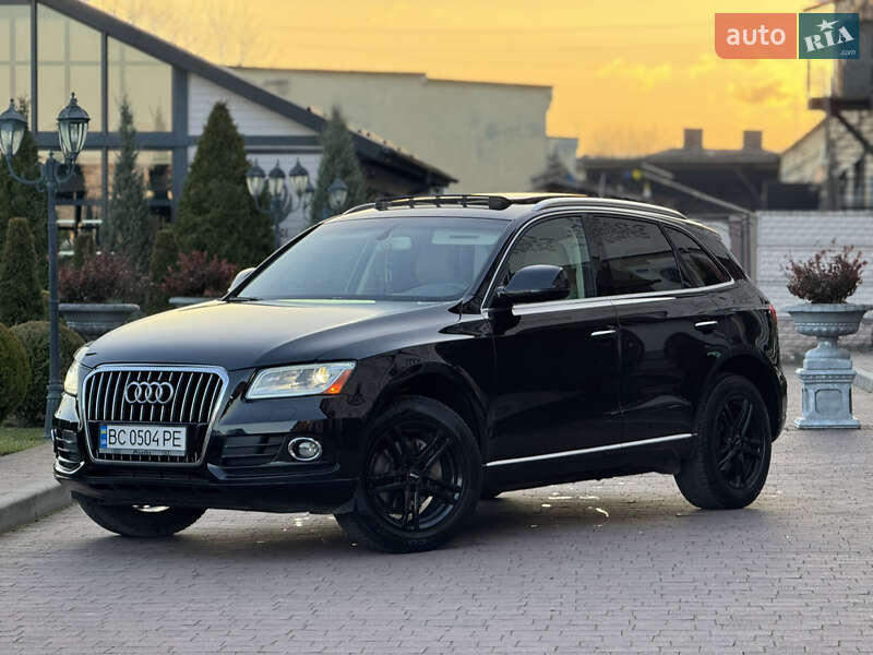 Внедорожник / Кроссовер Audi Q5 2014 в Стрые