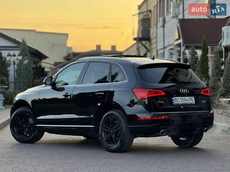 Внедорожник / Кроссовер Audi Q5 2014 в Стрые