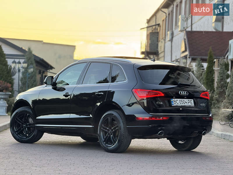 Внедорожник / Кроссовер Audi Q5 2014 в Стрые