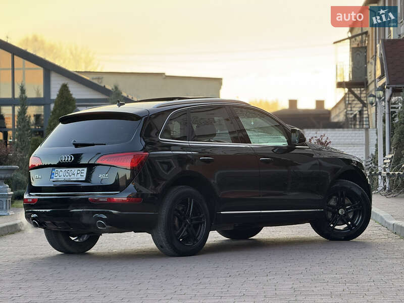 Внедорожник / Кроссовер Audi Q5 2014 в Стрые