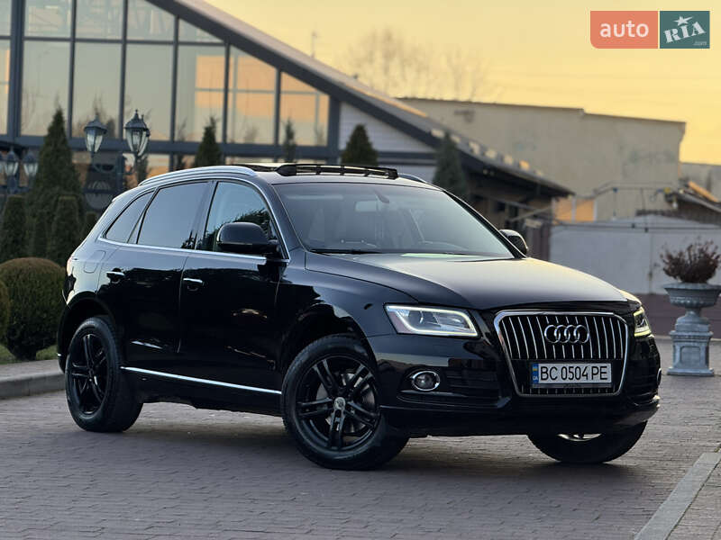 Внедорожник / Кроссовер Audi Q5 2014 в Стрые
