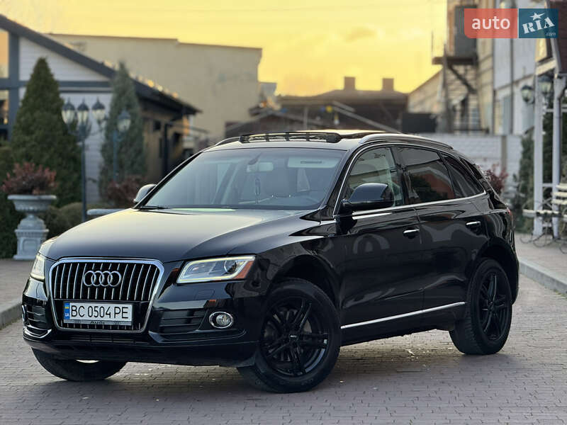 Внедорожник / Кроссовер Audi Q5 2014 в Стрые