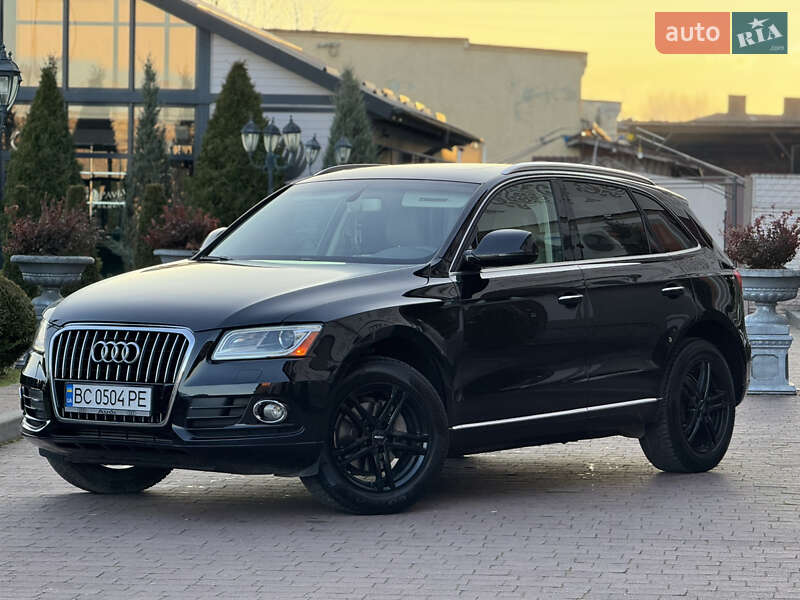 Внедорожник / Кроссовер Audi Q5 2014 в Стрые