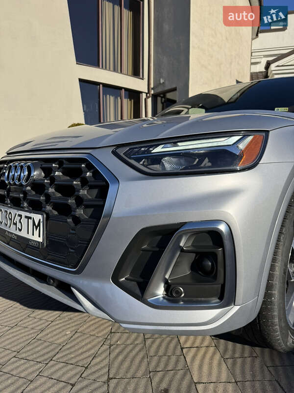 Внедорожник / Кроссовер Audi Q5 2022 в Львове