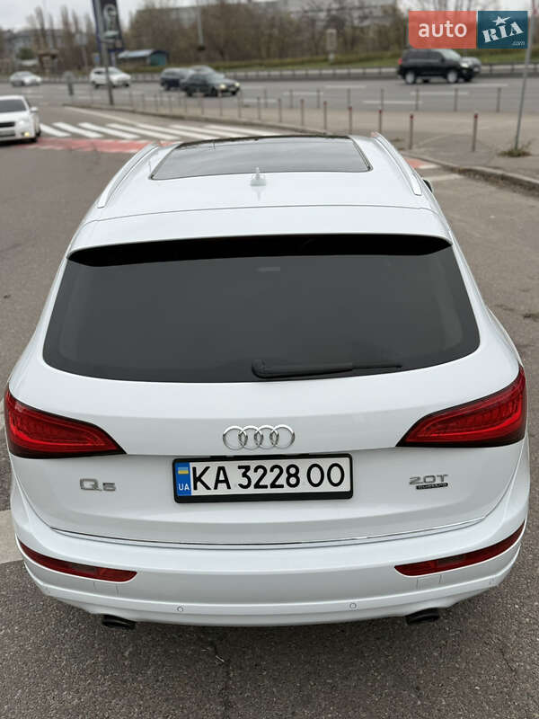 Внедорожник / Кроссовер Audi Q5 2016 в Киеве