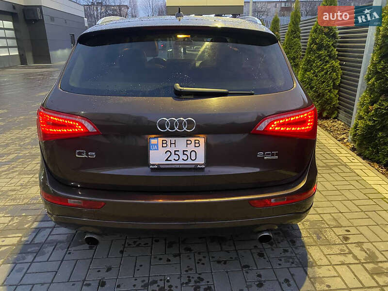 Внедорожник / Кроссовер Audi Q5 2012 в Черкассах