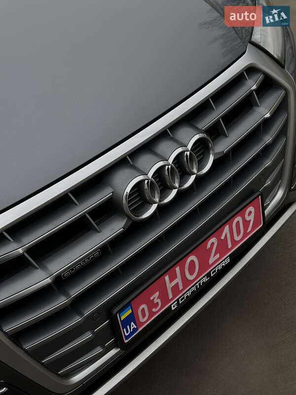 Внедорожник / Кроссовер Audi Q5 2017 в Луцке