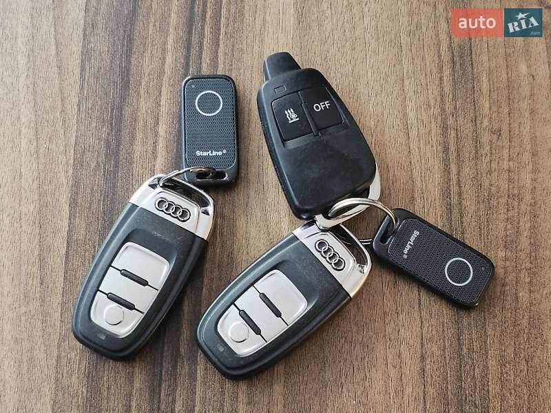 Внедорожник / Кроссовер Audi Q5 2015 в Киеве