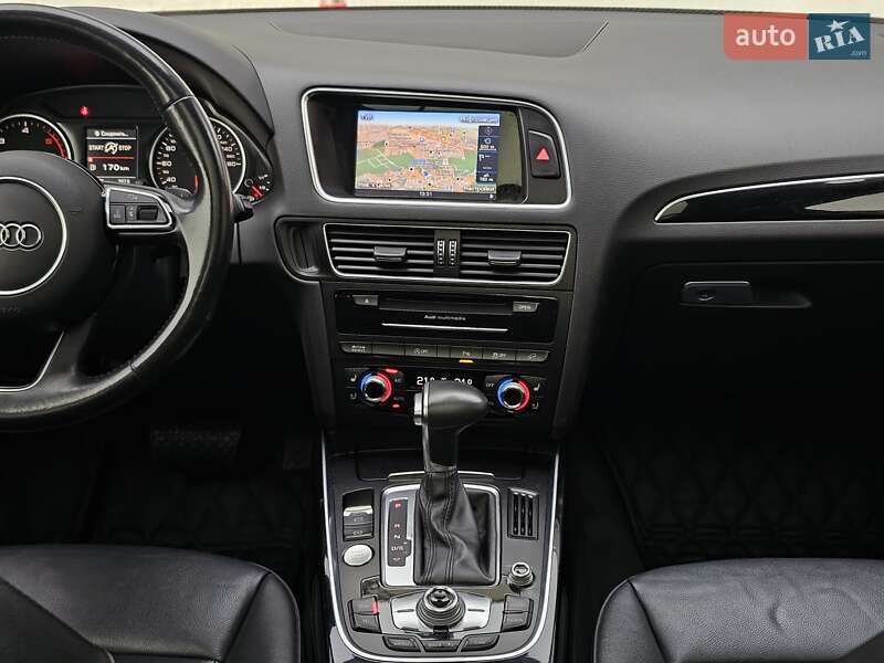 Внедорожник / Кроссовер Audi Q5 2015 в Киеве