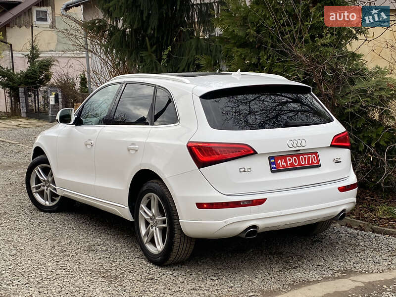Внедорожник / Кроссовер Audi Q5 2015 в Дрогобыче