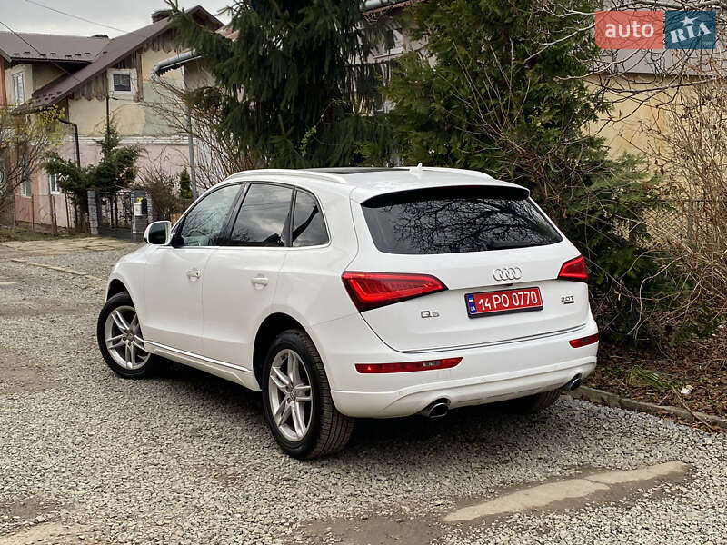 Внедорожник / Кроссовер Audi Q5 2015 в Дрогобыче