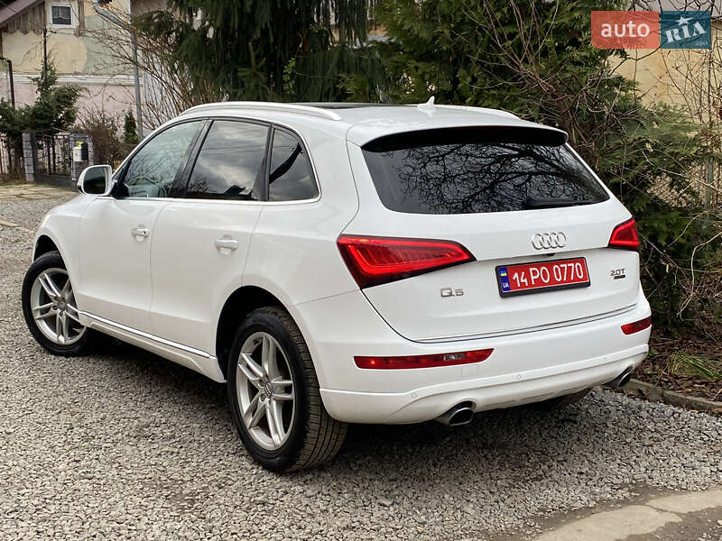 Внедорожник / Кроссовер Audi Q5 2015 в Дрогобыче