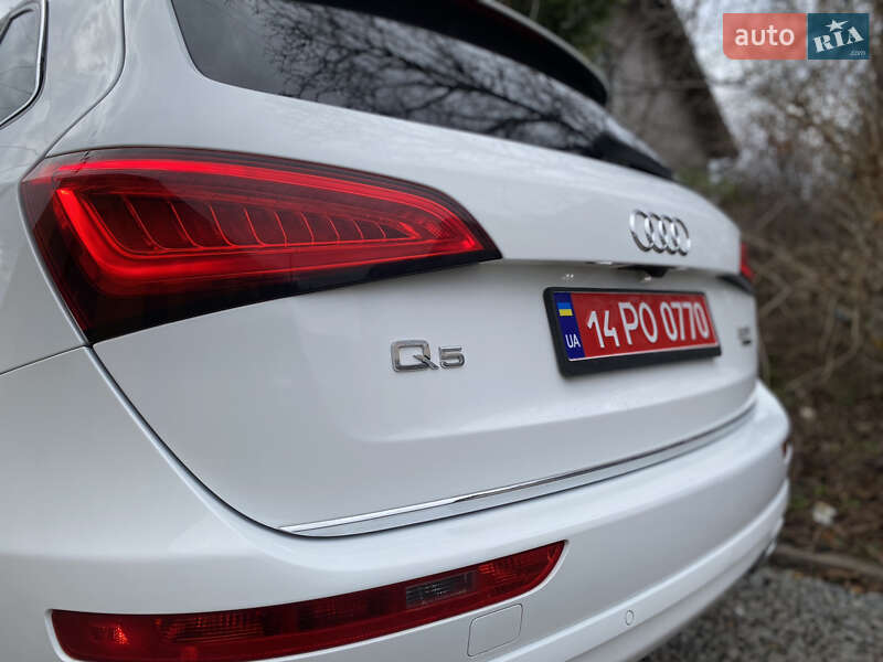 Внедорожник / Кроссовер Audi Q5 2015 в Дрогобыче