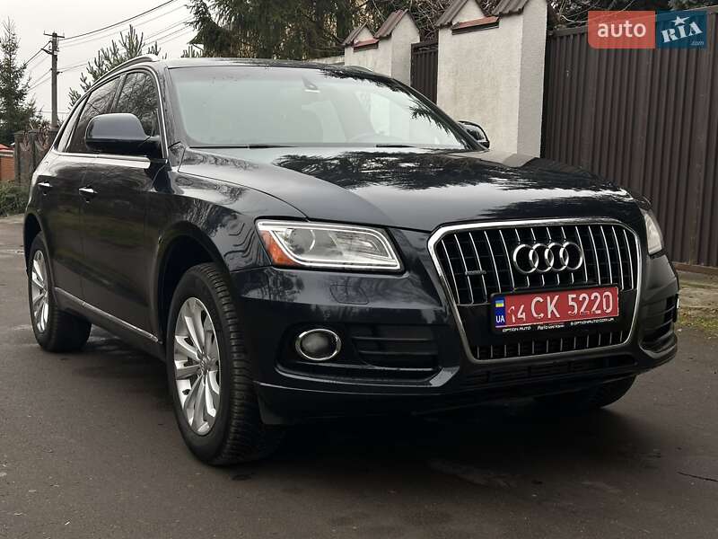 Внедорожник / Кроссовер Audi Q5 2016 в Львове