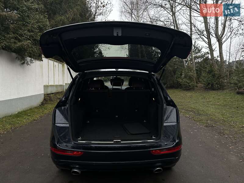 Внедорожник / Кроссовер Audi Q5 2016 в Львове