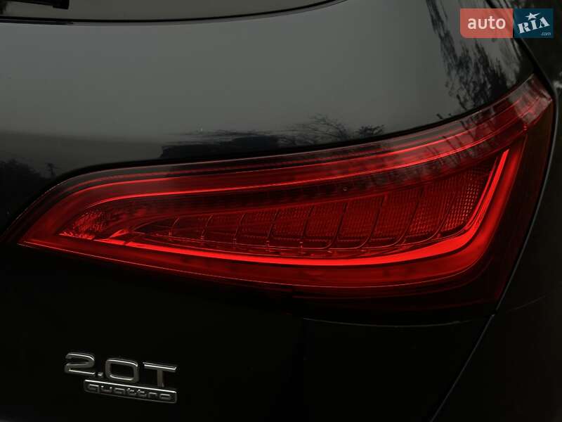 Внедорожник / Кроссовер Audi Q5 2016 в Львове