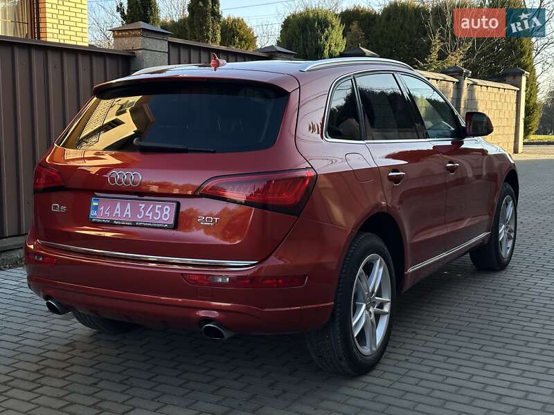 Внедорожник / Кроссовер Audi Q5 2014 в Львове