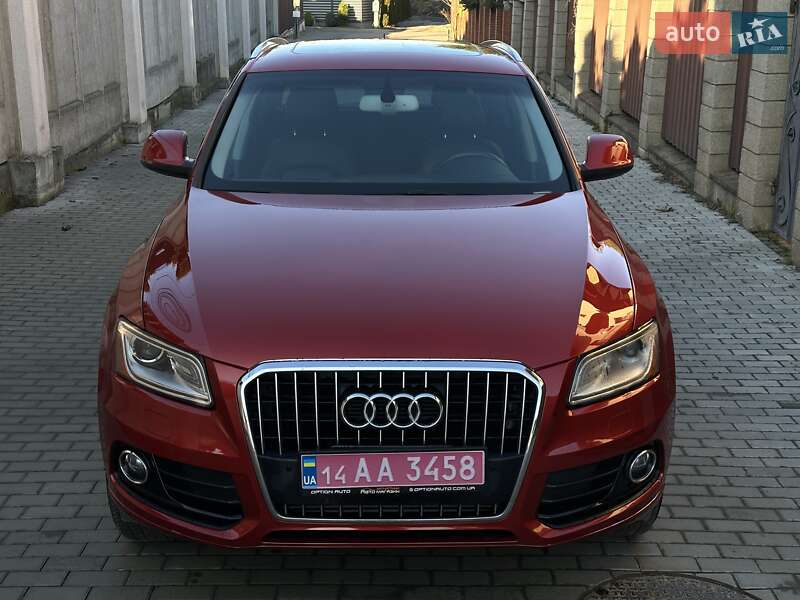 Внедорожник / Кроссовер Audi Q5 2014 в Львове