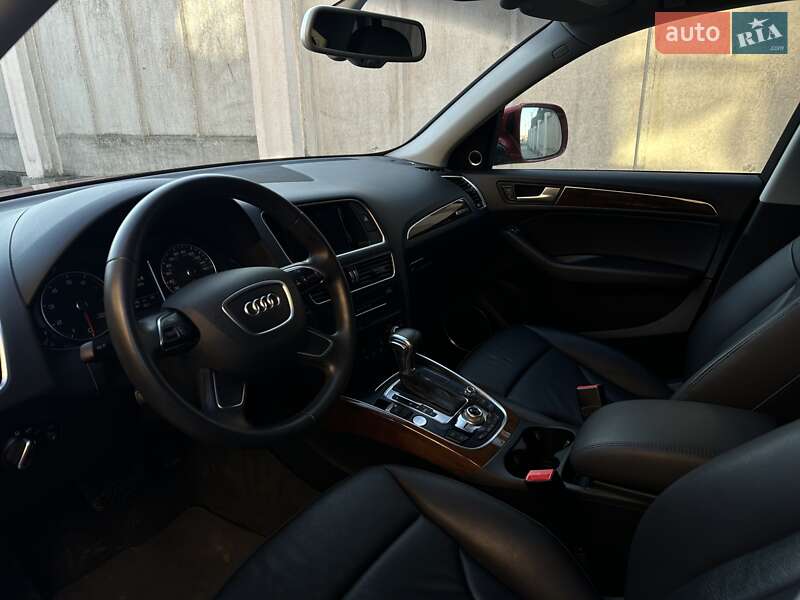 Внедорожник / Кроссовер Audi Q5 2014 в Львове