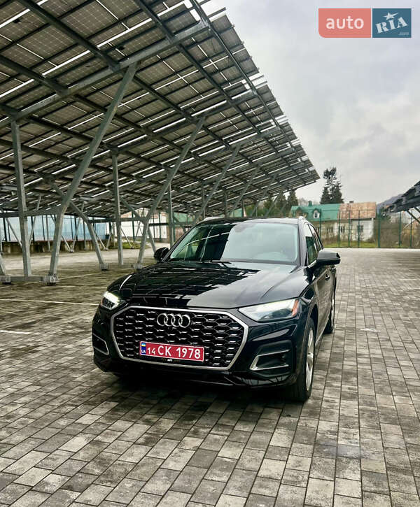 Внедорожник / Кроссовер Audi Q5 2020 в Львове