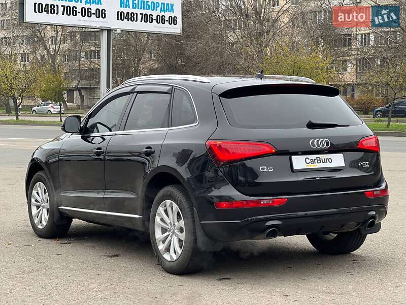 Внедорожник / Кроссовер Audi Q5 2013 в Одессе фото 10 Внедорожник / Кроссовер Audi Q5 2013 в Одессе