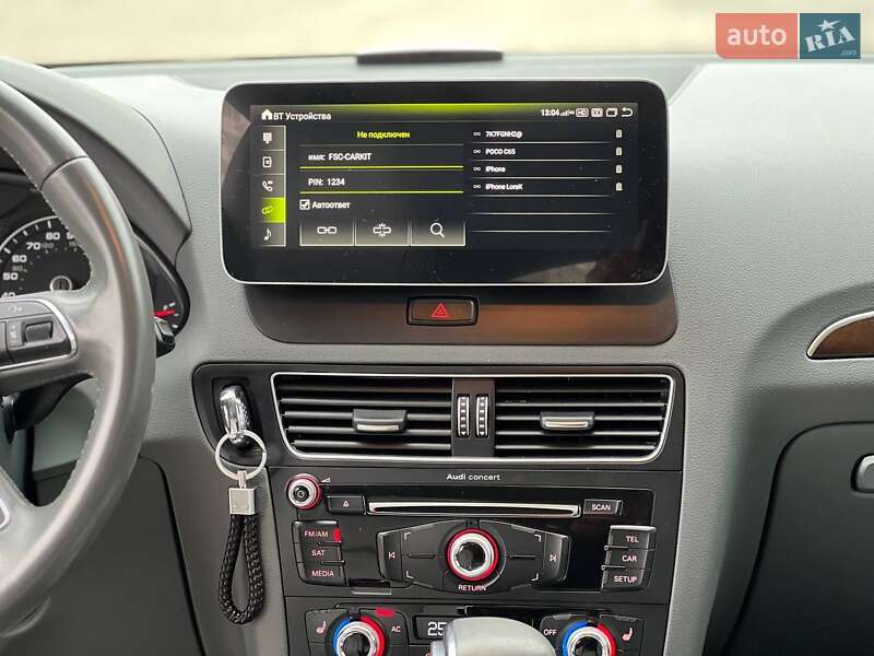 Внедорожник / Кроссовер Audi Q5 2013 в Одессе фото 19 Внедорожник / Кроссовер Audi Q5 2013 в Одессе