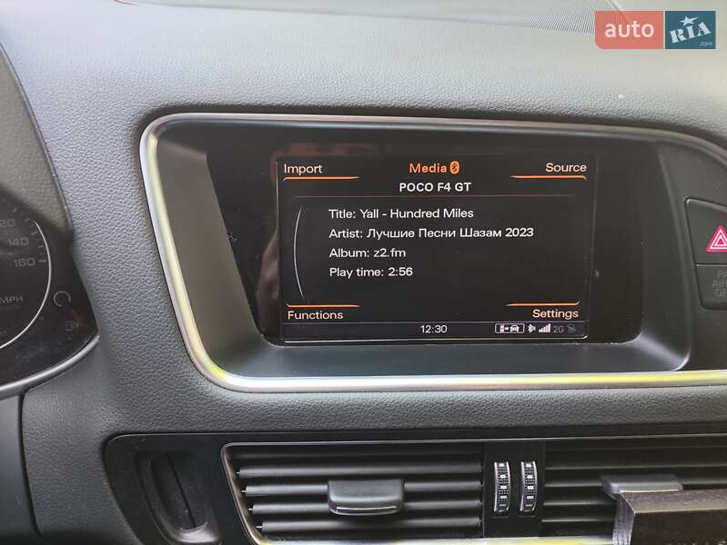 Внедорожник / Кроссовер Audi Q5 2015 в Ужгороде