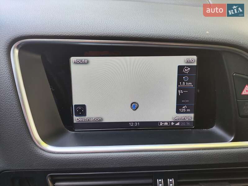 Внедорожник / Кроссовер Audi Q5 2015 в Ужгороде