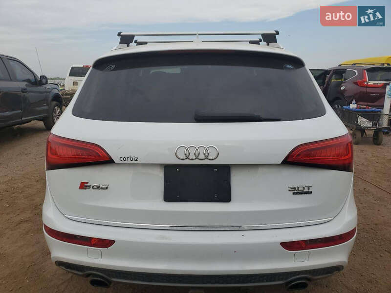Внедорожник / Кроссовер Audi Q5 2014 в Запорожье