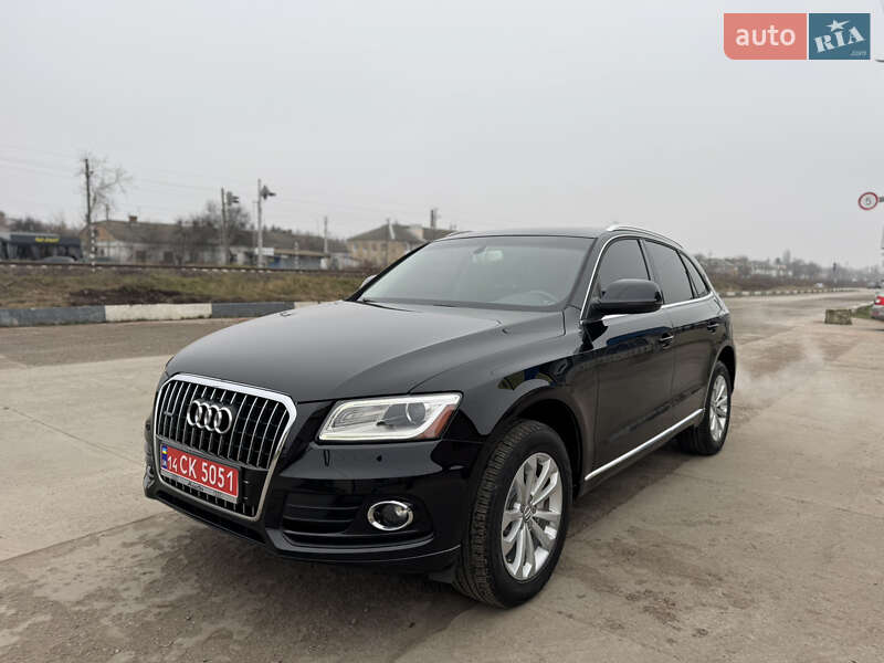 Audi Q5 2014