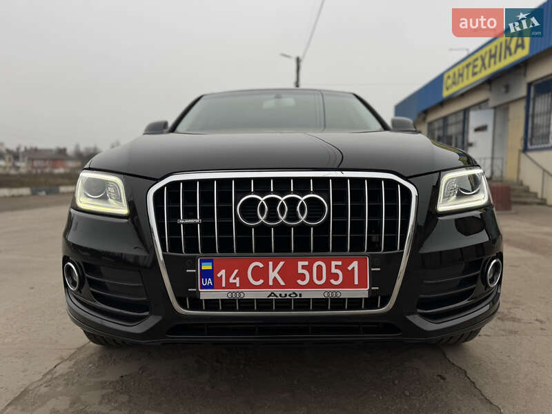 Внедорожник / Кроссовер Audi Q5 2014 в Умани