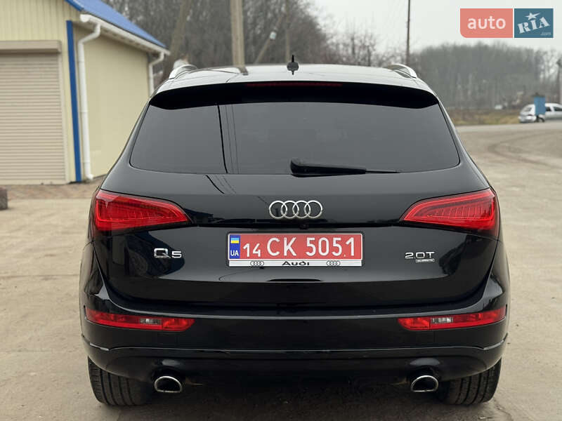 Внедорожник / Кроссовер Audi Q5 2014 в Умани