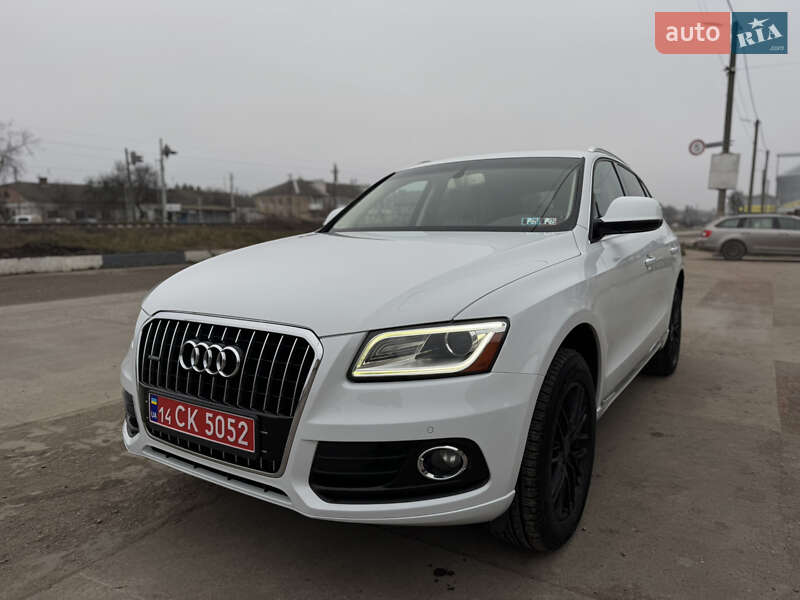 Внедорожник / Кроссовер Audi Q5 2016 в Умани