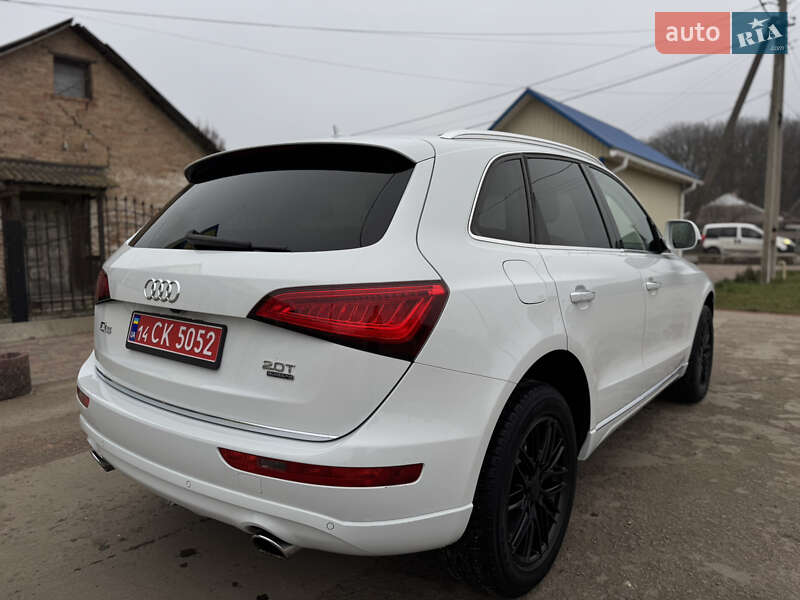 Внедорожник / Кроссовер Audi Q5 2016 в Умани