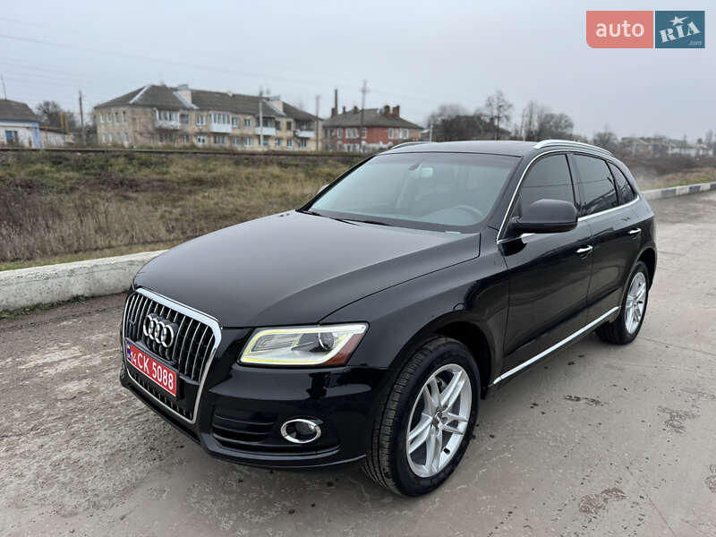 Внедорожник / Кроссовер Audi Q5 2015 в Умани